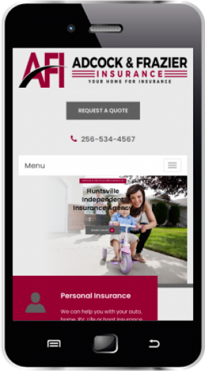 Responsive for Mobile Phones