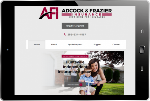 Responsive for Mobile Tablets